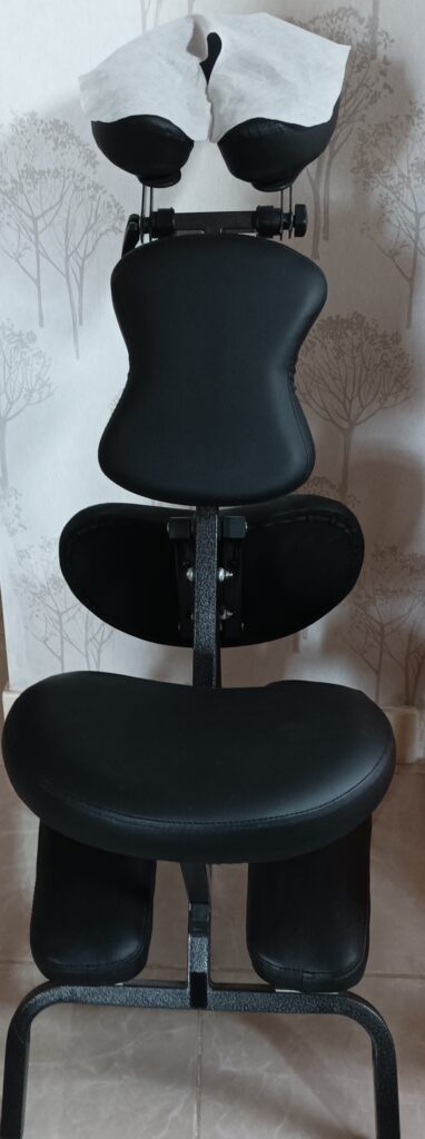 Chaise Massage assis